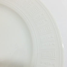 Load image into Gallery viewer, Hermes Paris Authentic Egée Dinner Plate D27cm White Porcelain Tableware w/Box
