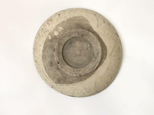 Load image into Gallery viewer, Japanese Antique Horse Eye Iron Painting Plate Folk Art Pottery D26.5 x H5cm
