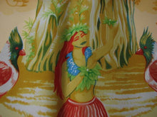 Load image into Gallery viewer, Hermes Paris Carre 90 Silk 100% Scarf Stole ALOHA Hawaiian Green Accessory w/Box
