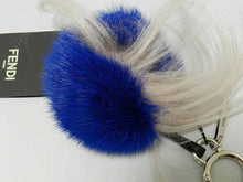 Load image into Gallery viewer, Fendi Bug Monster Bagbugs Charm Pom Pom Fur Bag Charm 7AR466-SM8-F07
