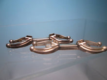 Load image into Gallery viewer, Hermes Paris Auth. Horse Shoe Motif Cuffs Cufflinks Silver 925 Men&#39;s Accessory
