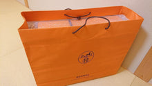 Load image into Gallery viewer, HERMES Paris Auth. Plaid Avalon Blanket Throw Wool Cashmere Blend 135 x 165cm
