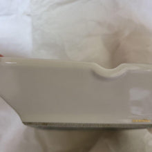 Load image into Gallery viewer, HERMES Ashtray Accessory Case Chaine d&#39;Ancre Porcelain Platinum 15.8cm w/Box
