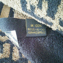 Load image into Gallery viewer, Fendi Vintage Zucca FF Bath Towel Cotton 100% Black Brown 2 Pieces 62 x 122 cm
