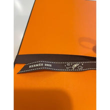 Load image into Gallery viewer, HERMES Paris Avalon Plaid Baby Blanket Throw Wool Cashmere 100 x 140cm w/Box
