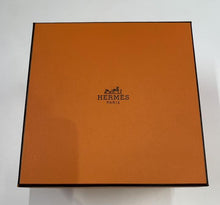 Load image into Gallery viewer, HERMES Paris Crystal Clear Dessert Glass Cup Bowl Glassware Tableware w/Box
