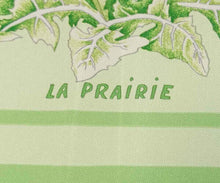 Load image into Gallery viewer, Hermes Paris Carre 90 Silk 100% Scarf Stole LA PRAIRIE Meadow Green Accessory

