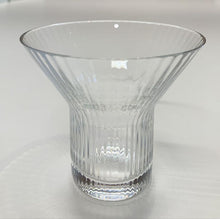 Load image into Gallery viewer, HERMES Paris Crystal Clear Dessert Glass Cup Bowl Glassware Tableware w/Box
