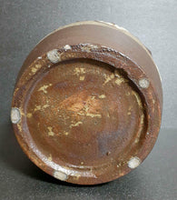 Load image into Gallery viewer, Japanese MASHIKO WARE By ICHIRO KIMURA Ash Glaze Plum Blossom Vase Pottery
