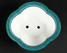 Load image into Gallery viewer, Japanese Shimizu Ware Bonsai Pot By Heian Senzan Green Crystal W15.5 x H5.5cm
