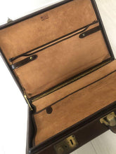 Load image into Gallery viewer, Fendi Authentic FF Zucca Logo Attache Case Briefcase Trunk Brown Vintage No Key
