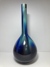 Load image into Gallery viewer, Japanese Kutani Ware Tokuda Yasokichi 3rd Generation Flower Vase Pottery H23cm
