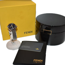 Load image into Gallery viewer, Fendi Crazy Carat Quartz 10500L Watch Analog Stainless Steel Unisex 30M w/Box
