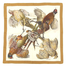 Load image into Gallery viewer, Hermes Paris Carre 90 Silk 100% Scarf Stole Belle Chasse Brown Vintage Accessory
