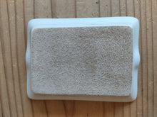 Load image into Gallery viewer, HERMES Heart A playing cards Miniash Tray Ashtray Pottery White Red 8 x 6 cm
