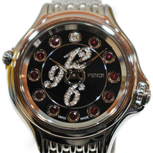 Load image into Gallery viewer, Fendi Crazy Carat Quartz 10500L Watch Analog Stainless Steel Unisex 30M w/Box
