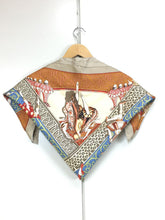Load image into Gallery viewer, Hermes Paris Carre 90 Silk 100% Scarf Stole LES BALLETS RUSSES Orange Accessory
