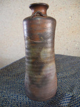 Load image into Gallery viewer, Japanese Bizen Ware By TOHO KIMURA Eared Jar Vase Antique Interior w/Box
