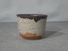 Load image into Gallery viewer, Japanese Pottery By Tsujimura Kai Karatsu Sake Cup Guinomi D6.7xH5.1cm w/Box
