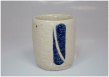 Load image into Gallery viewer, Kamoda Kiln Mashiko Ware by Shoji Kamoda Tea Cup Folk Art Pottery D5.5xH8.2cm

