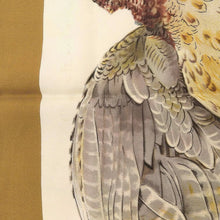 Load image into Gallery viewer, Hermes Paris Carre 90 Silk 100% Scarf Stole Belle Chasse Brown Vintage Accessory
