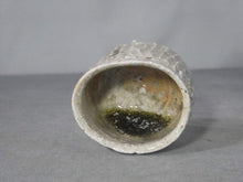 Load image into Gallery viewer, Japanese Pottery By Tsujimura Kai Iga Ware Sake Cup Guinomi D5.5 x H4.5cm w/Box
