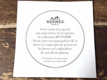 Load image into Gallery viewer, Hermes Paris Rhythm Rythme Demitasse Cup &amp; Saucer Set of 2 Porcelain Red w/Box
