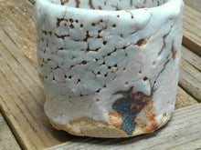 Load image into Gallery viewer, Japanese Ceramic Artist Suzuki Goro Shino Sake Cup Antique Pottery D6.8 x H6cm
