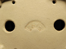 Load image into Gallery viewer, Japanese Bonsai Pot By Tokoname Koyo Brown Glazed Fan Shape W14.2x11.2xH3.8cm

