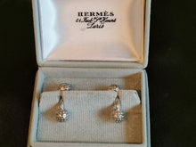 Load image into Gallery viewer, Hermes Paris Golf Ball Motif Cuffs Cufflinks Silver 925 Men&#39;s Accessory w/Box
