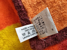 Load image into Gallery viewer, HERMES Beach Towel Bath Towel Mat Blanket Jockey Cap 147x90cm Multicolor Orange
