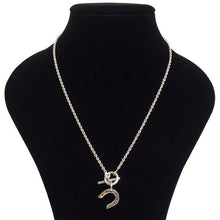 Load image into Gallery viewer, Hermes Paris Horseshoe Motif Chain Toggle Necklace Pendant Silver 925 w/Box
