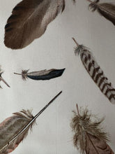 Load image into Gallery viewer, Hermes Paris Carre 90 Silk 100% Scarf Stole Feather Plumes Pink Border Accessory
