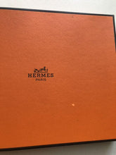 Load image into Gallery viewer, HERMES Paris Mesclun Small Serving Tray Porcelain White 12x16cm Tableware w/Box
